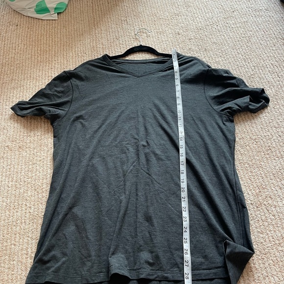Lululemon Gray V-Neck T-Shirt - Picture 5 of 5